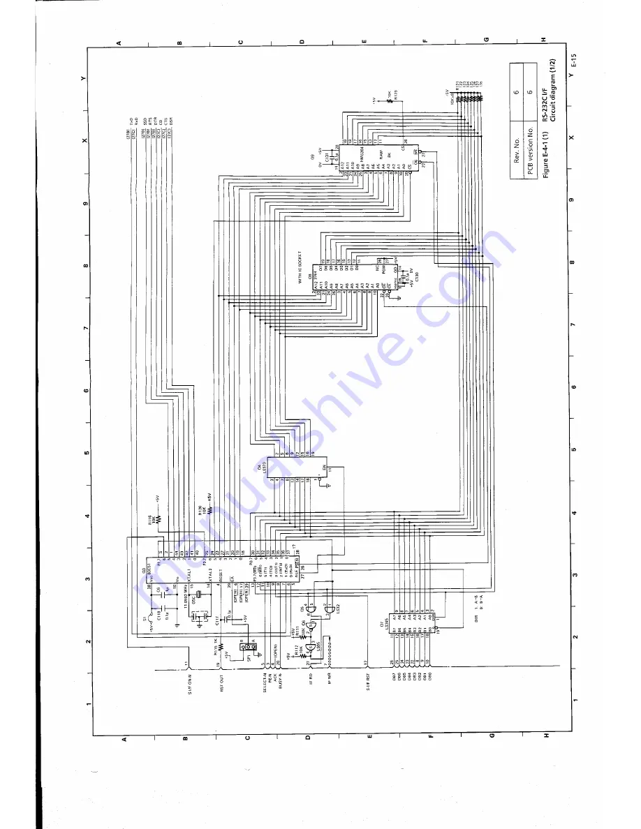 Oki Microline 390 Maintenance Manual Download Page 172