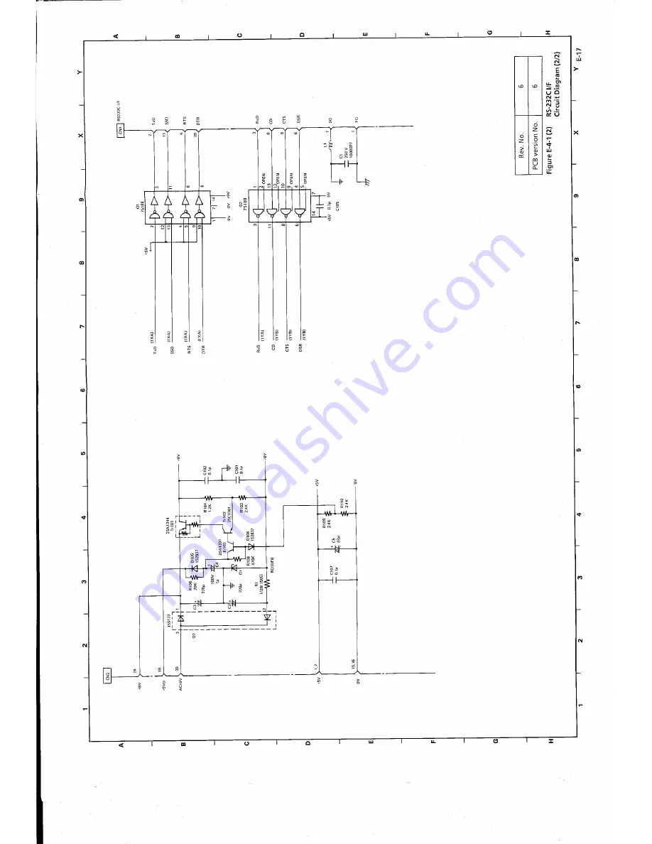 Oki Microline 390 Maintenance Manual Download Page 173