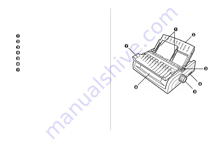 Oki ML420 Series Скачать руководство пользователя страница 11