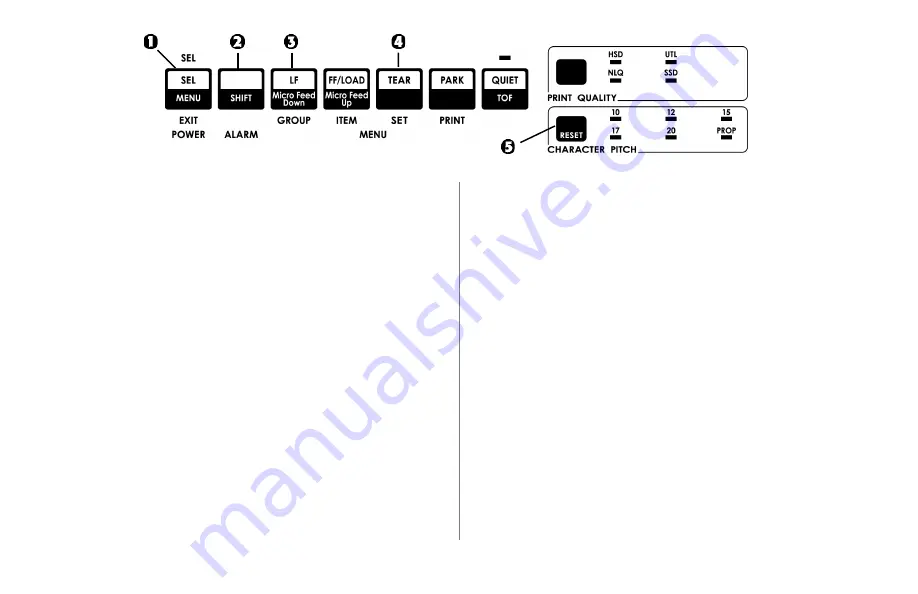 Oki ML420 Series Скачать руководство пользователя страница 24