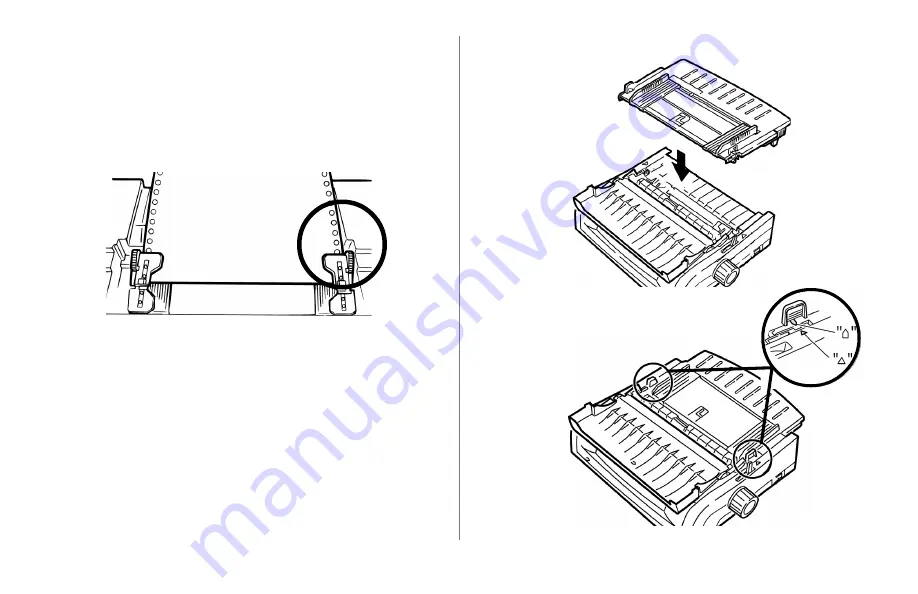 Oki ML420 Series Guía Del Usuario Download Page 51