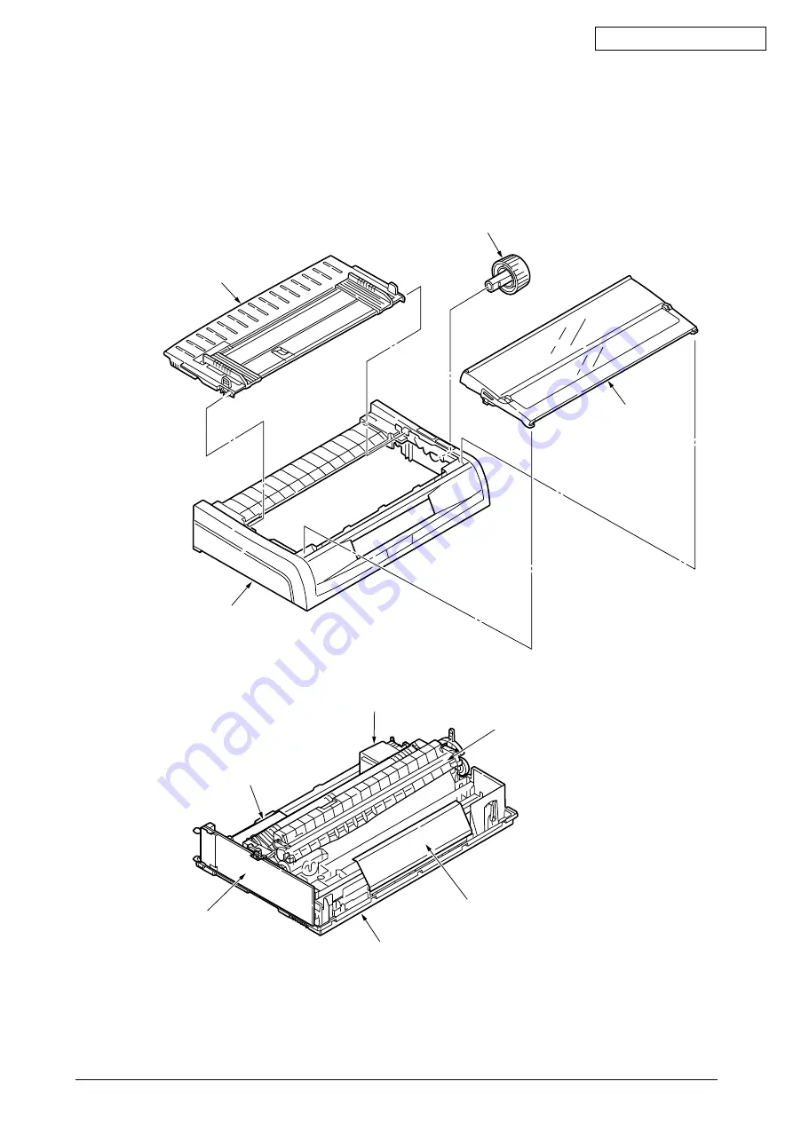 Oki ML420 Series Maintenance Manual Download Page 6