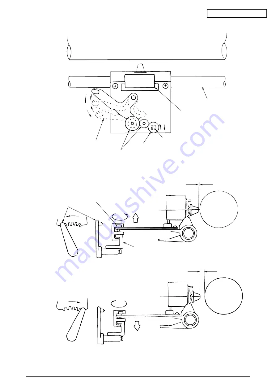 Oki ML420 Series Maintenance Manual Download Page 36