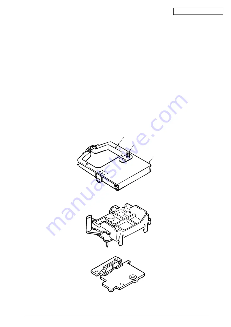 Oki ML420 Series Maintenance Manual Download Page 37