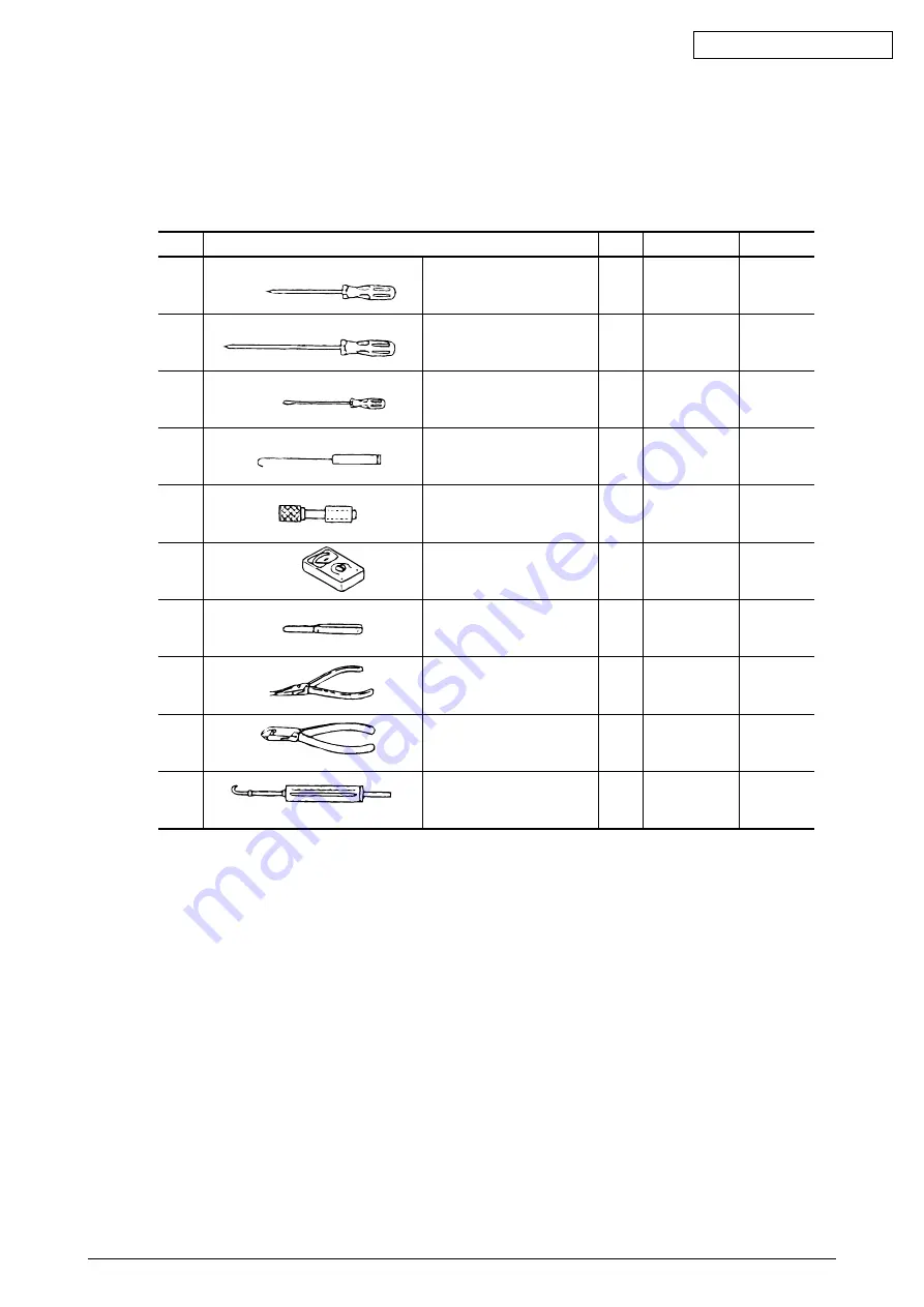 Oki ML420 Series Maintenance Manual Download Page 54