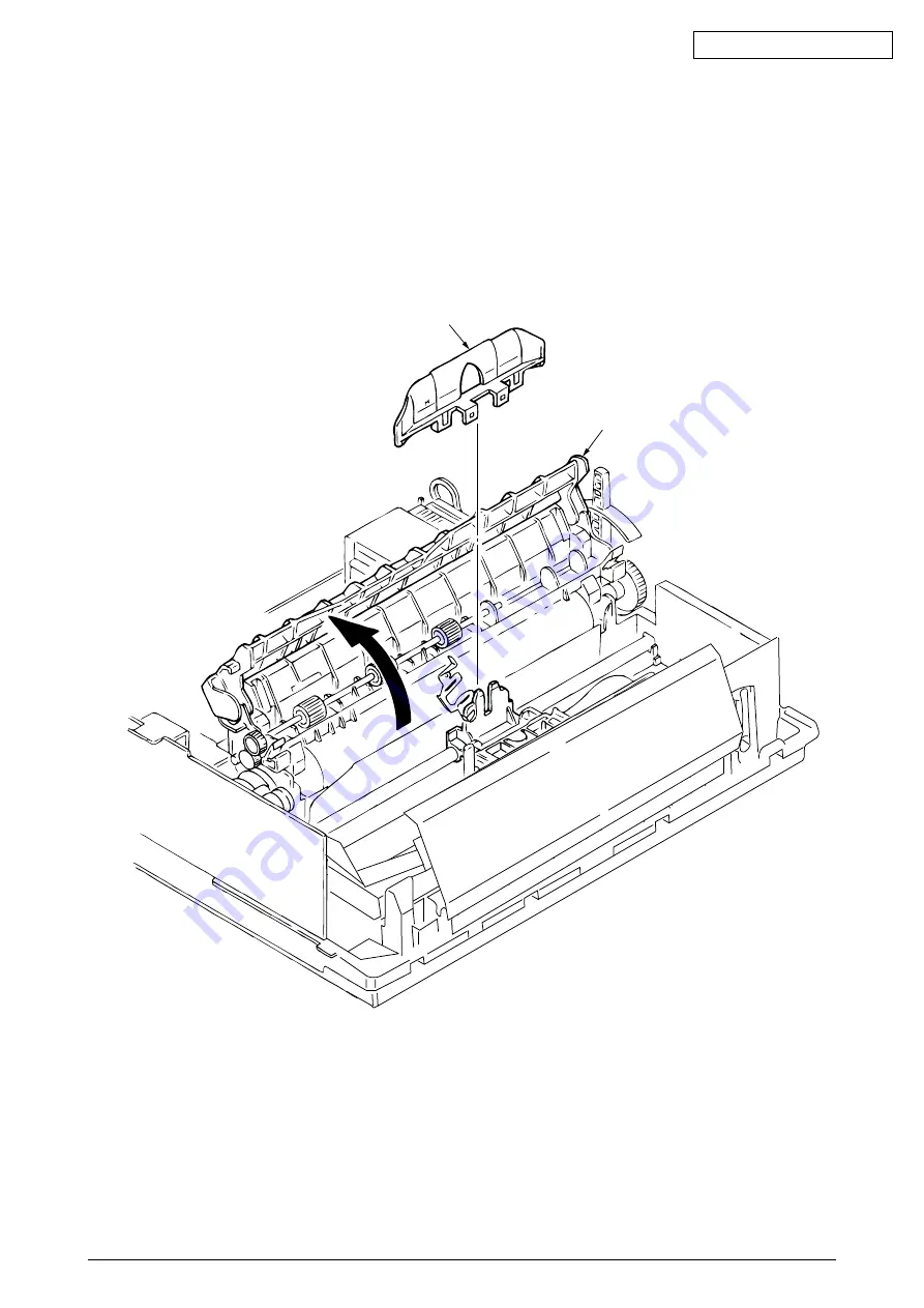 Oki ML420 Series Maintenance Manual Download Page 58