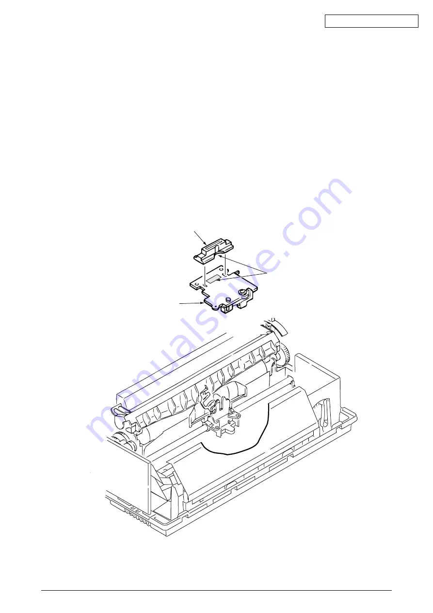 Oki ML420 Series Maintenance Manual Download Page 62