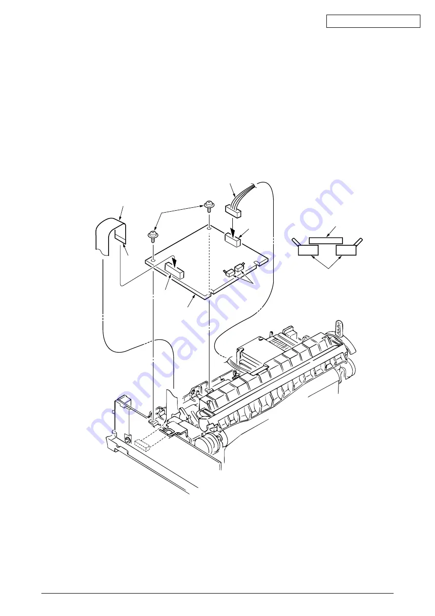 Oki ML420 Series Maintenance Manual Download Page 71