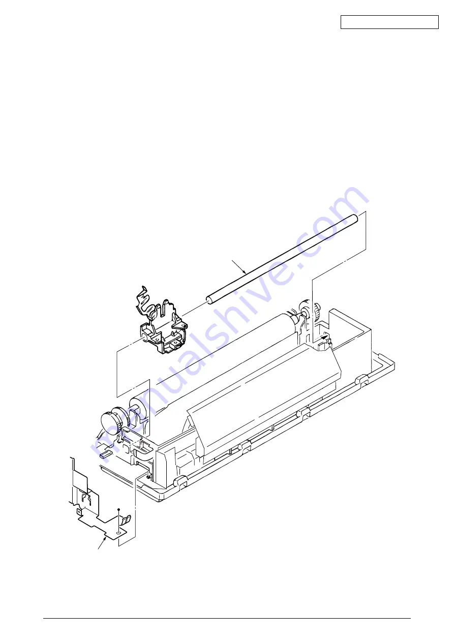 Oki ML420 Series Maintenance Manual Download Page 74