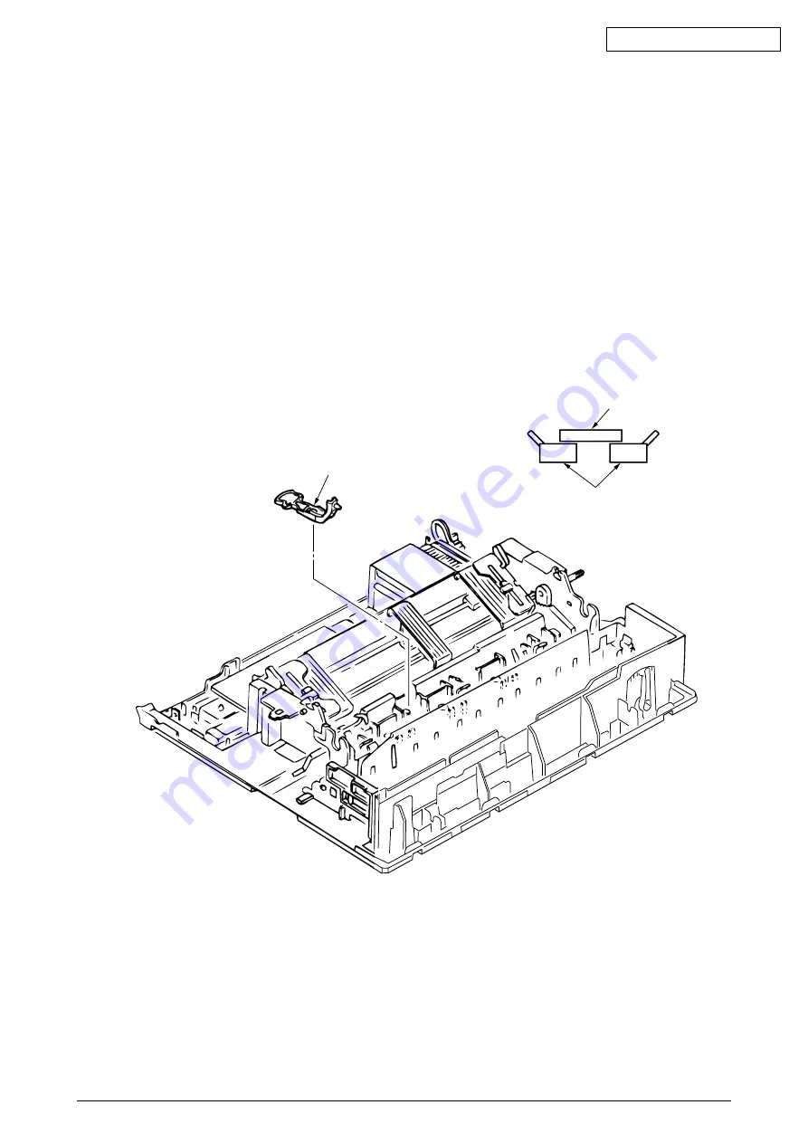 Oki ML420 Series Maintenance Manual Download Page 78