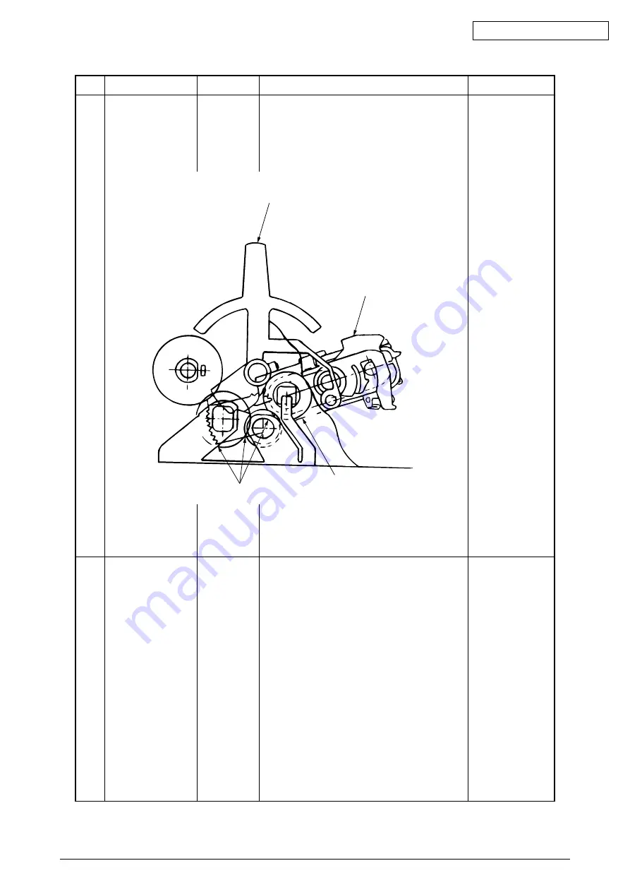 Oki ML420 Series Maintenance Manual Download Page 84