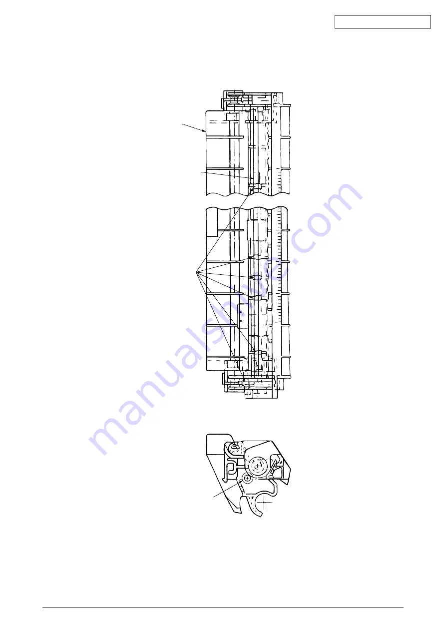 Oki ML420 Series Maintenance Manual Download Page 93