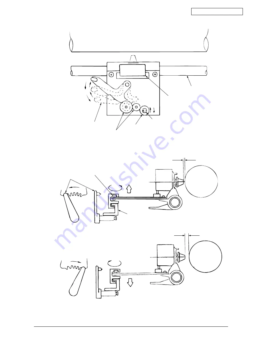 Oki ML421 Series Maintenance Manual Download Page 36