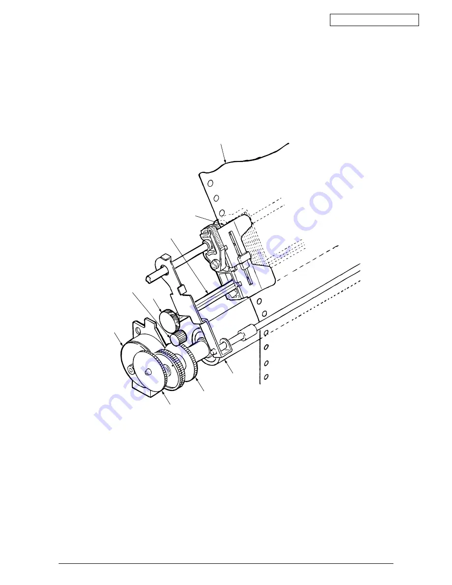 Oki ML421 Series Maintenance Manual Download Page 44