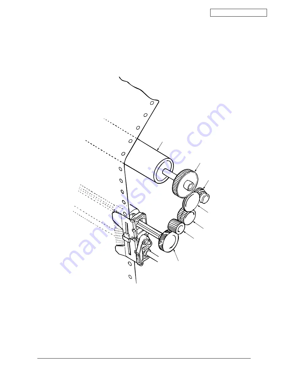 Oki ML421 Series Maintenance Manual Download Page 45