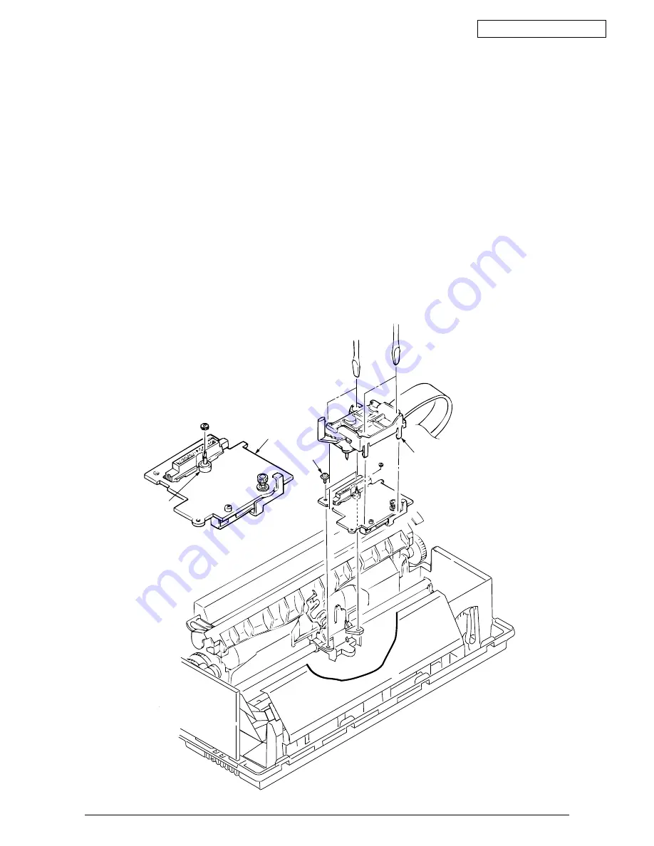 Oki ML421 Series Maintenance Manual Download Page 61