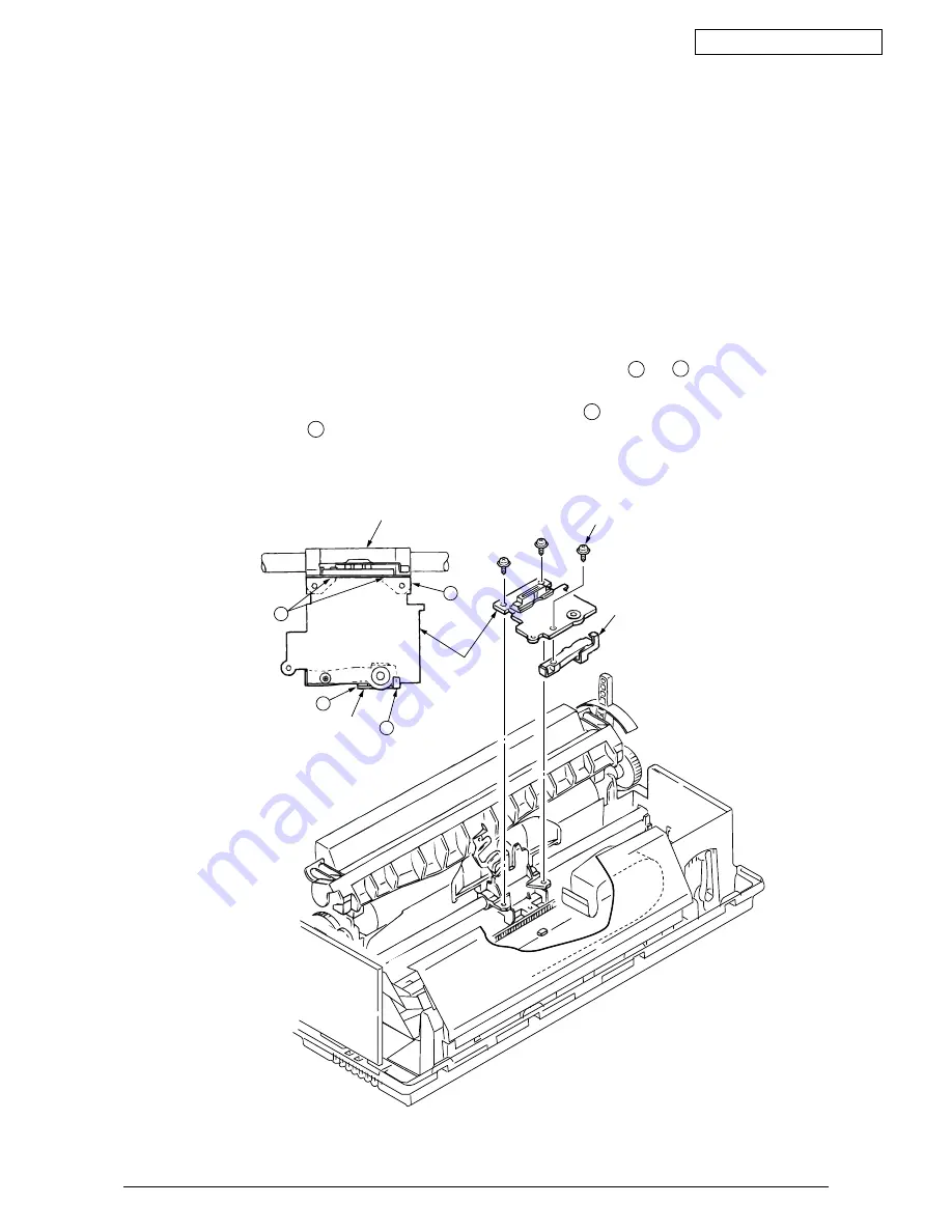 Oki ML421 Series Maintenance Manual Download Page 63