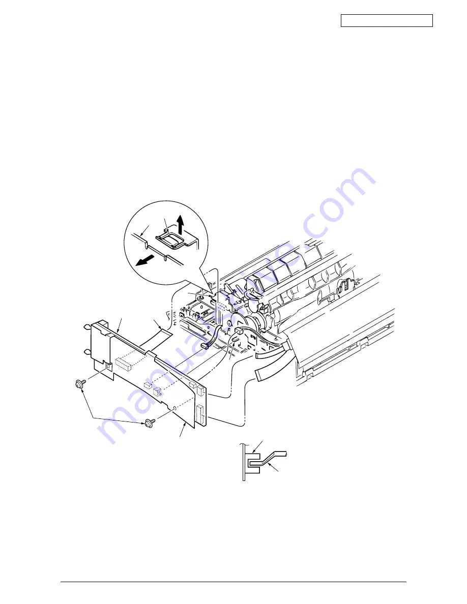 Oki ML421 Series Maintenance Manual Download Page 68