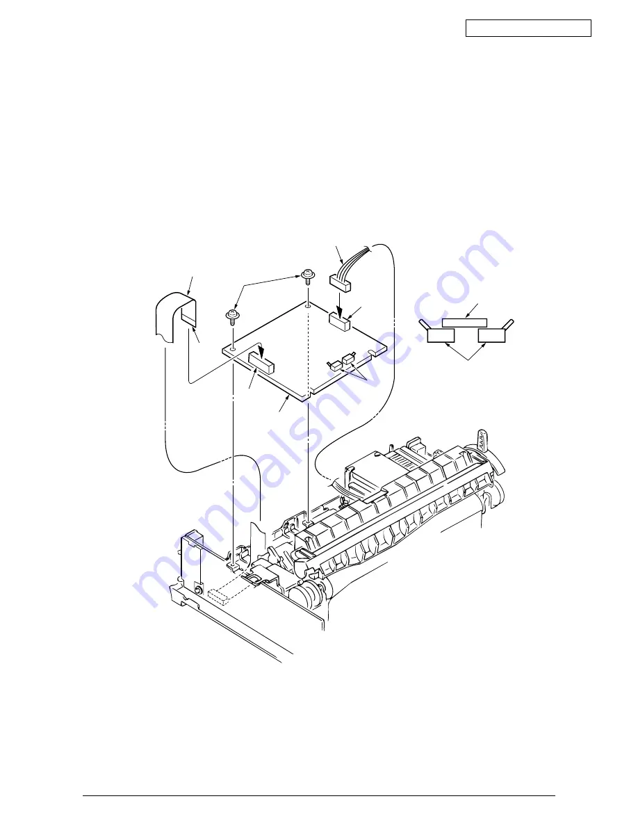 Oki ML421 Series Maintenance Manual Download Page 71