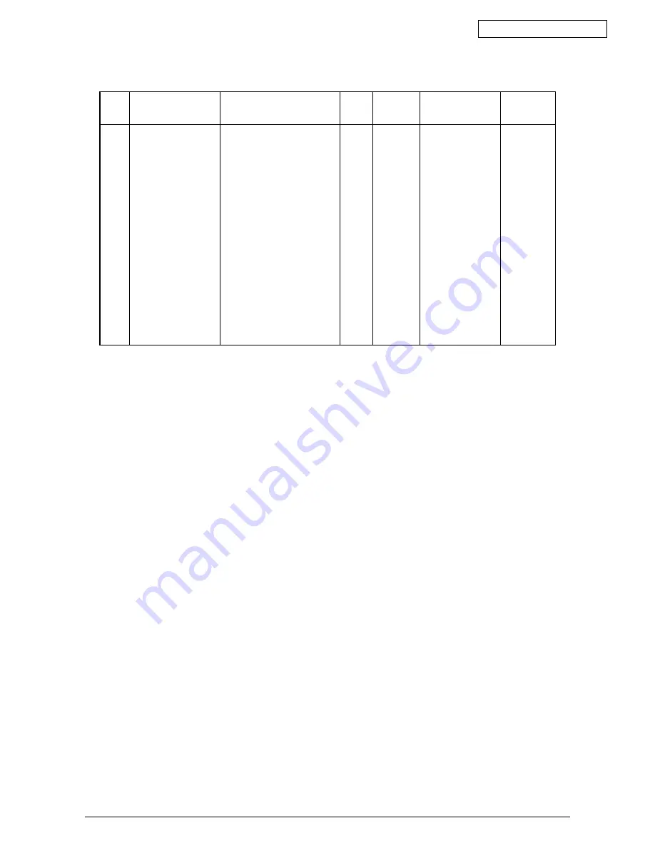 Oki ML421 Series Maintenance Manual Download Page 125