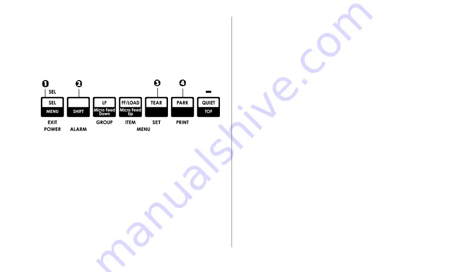 Oki ML490 Series Guía Del Usuario Download Page 13