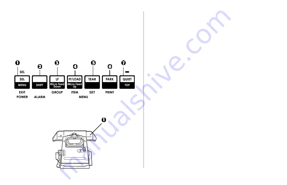 Oki ML490 Series Manual De L'Utilisateur Download Page 14