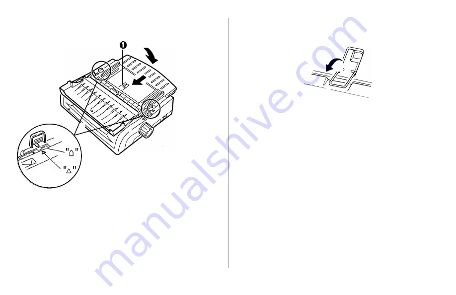 Oki ML490 Series Manual De L'Utilisateur Download Page 47