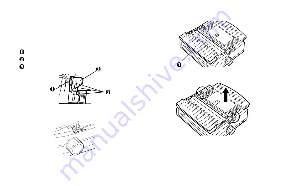 Oki ML490 Series Manual De L'Utilisateur Download Page 48