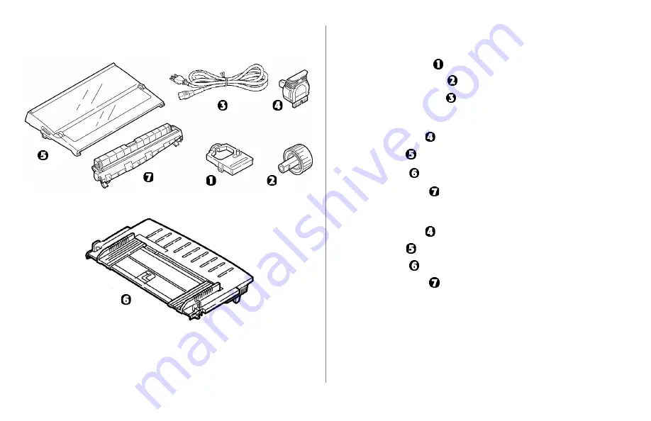 Oki ML490 Series Manual De L'Utilisateur Download Page 66