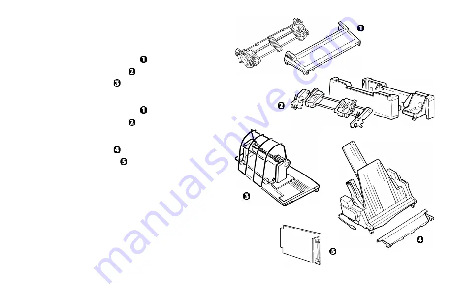 Oki ML490 Series Manual De L'Utilisateur Download Page 67