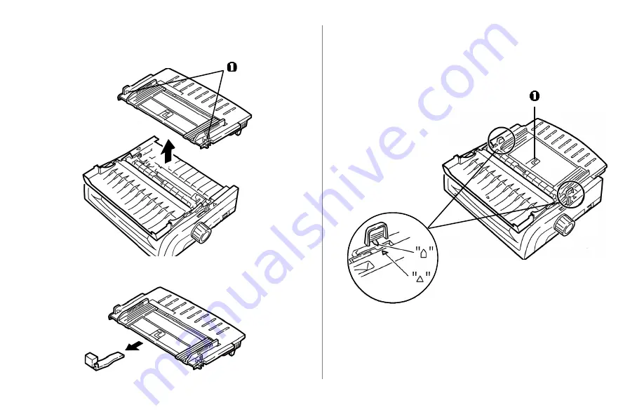 Oki ML490 Series Manual De L'Utilisateur Download Page 83