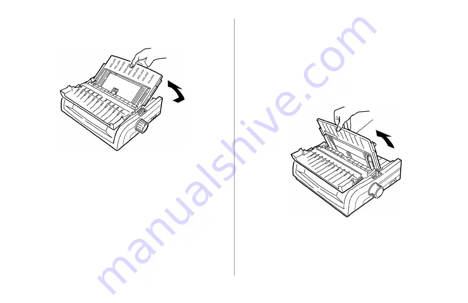 Oki ML490 Series Скачать руководство пользователя страница 44