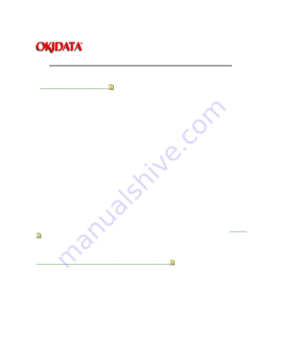 Oki ML520 Service Manual Download Page 101