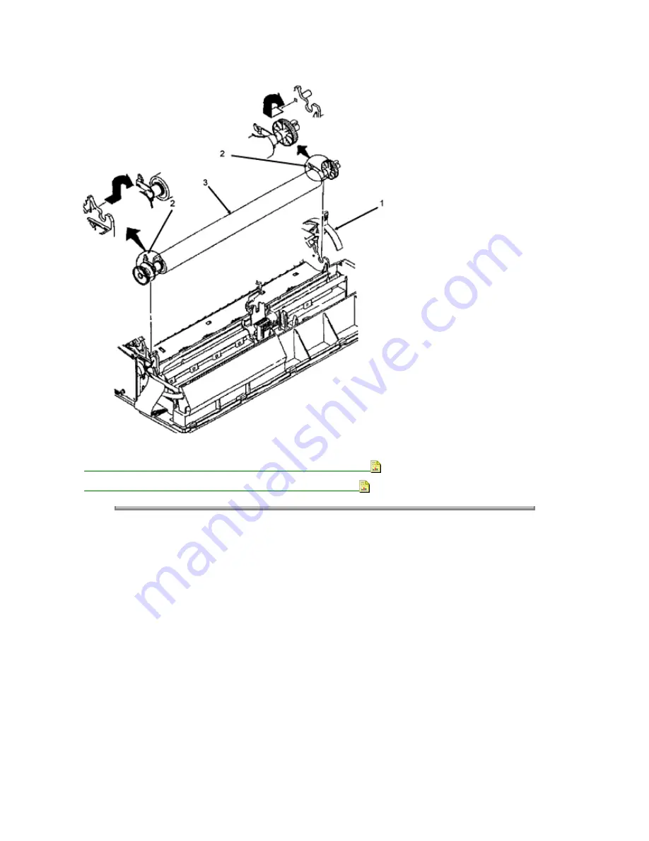 Oki ML520 Service Manual Download Page 122