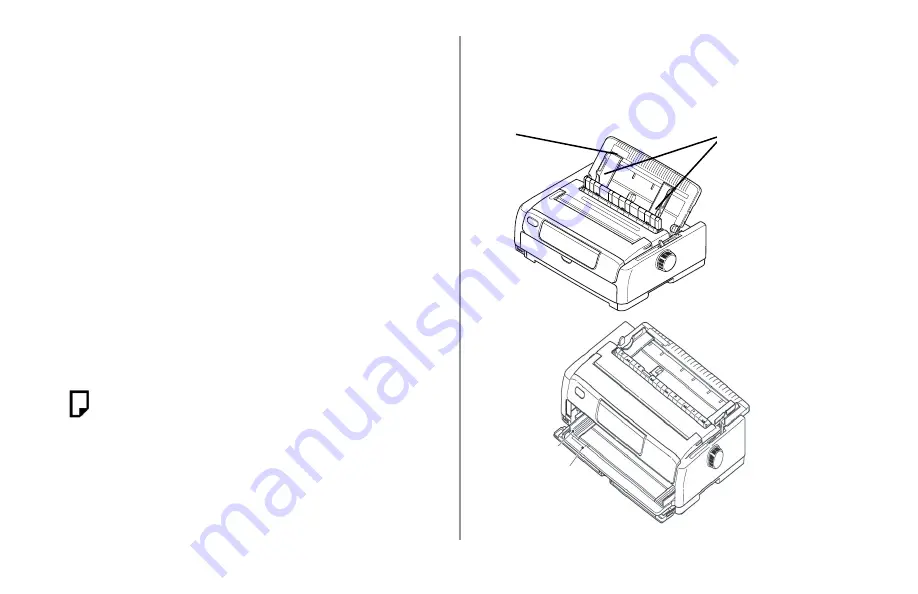 Oki ML690 Manual De L'Utilisateur Download Page 24