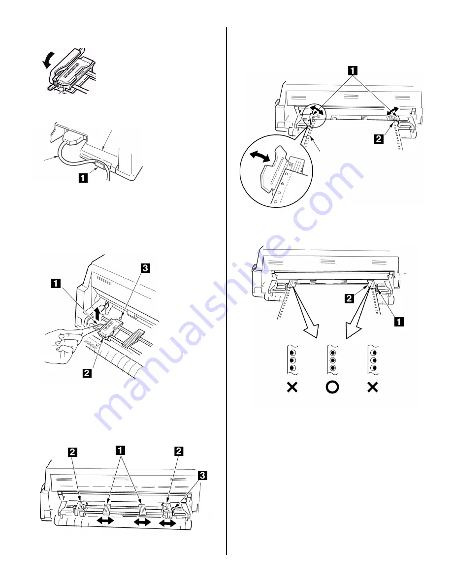 Oki ML8810 Hardware Installation Instructions Download Page 2