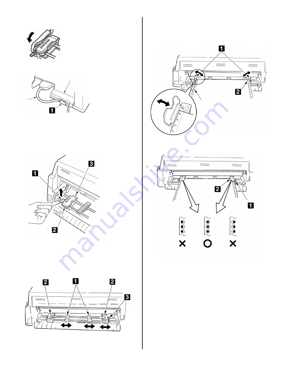 Oki ML8810 Hardware Installation Instructions Download Page 8