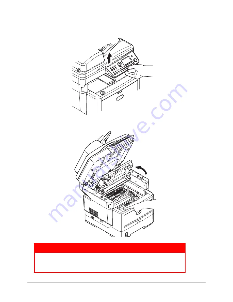 Oki MPS480mb Скачать руководство пользователя страница 195