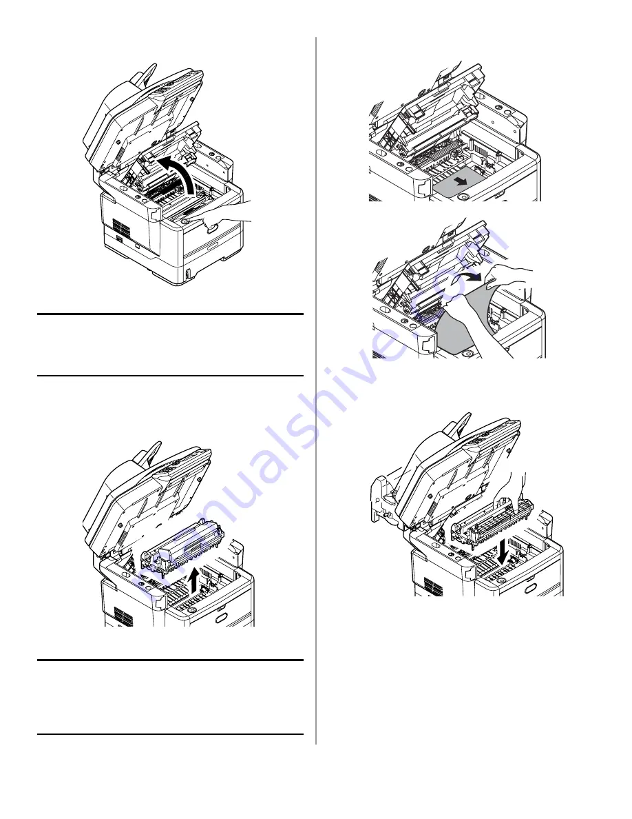 Oki MPS480mb Скачать руководство пользователя страница 25