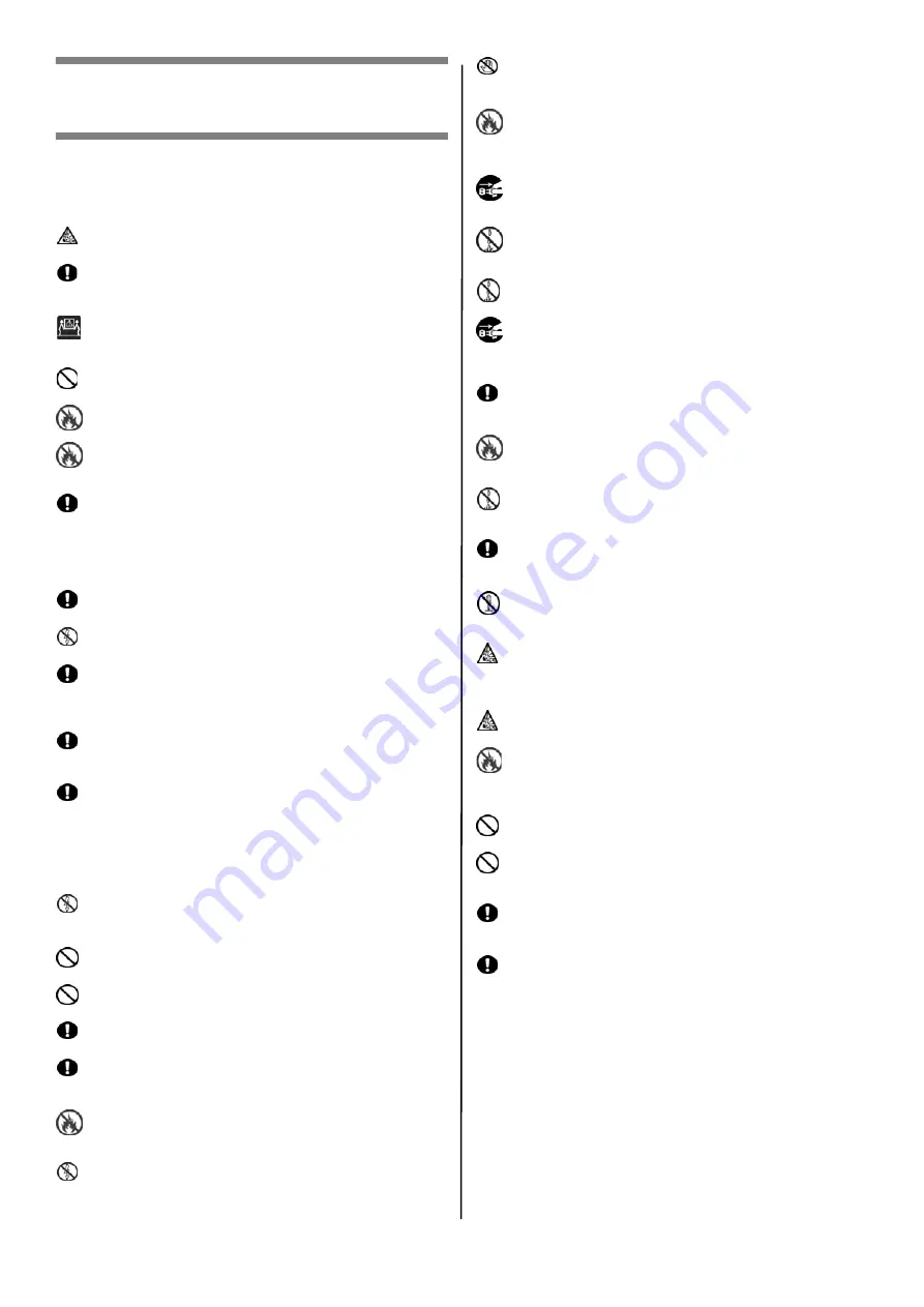 Oki MPS5500mb Series Safety And Regulatory Information Manual Download Page 3