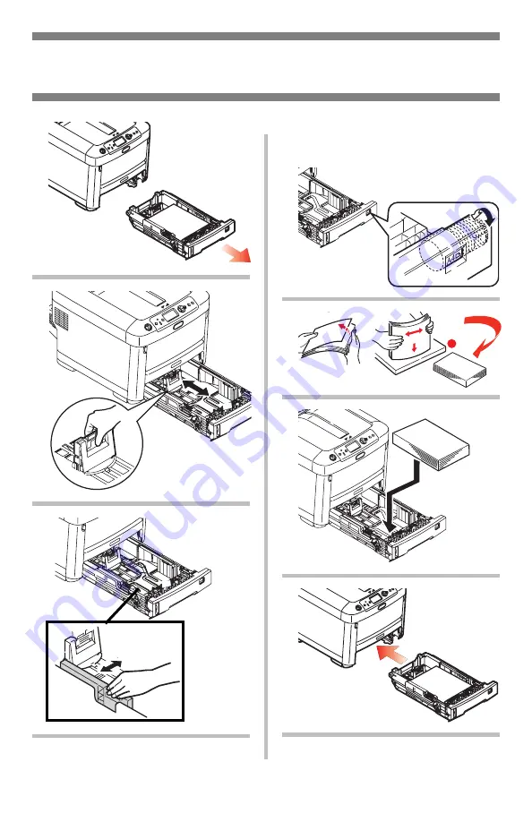 Oki MPS710c Handy Reference Download Page 9