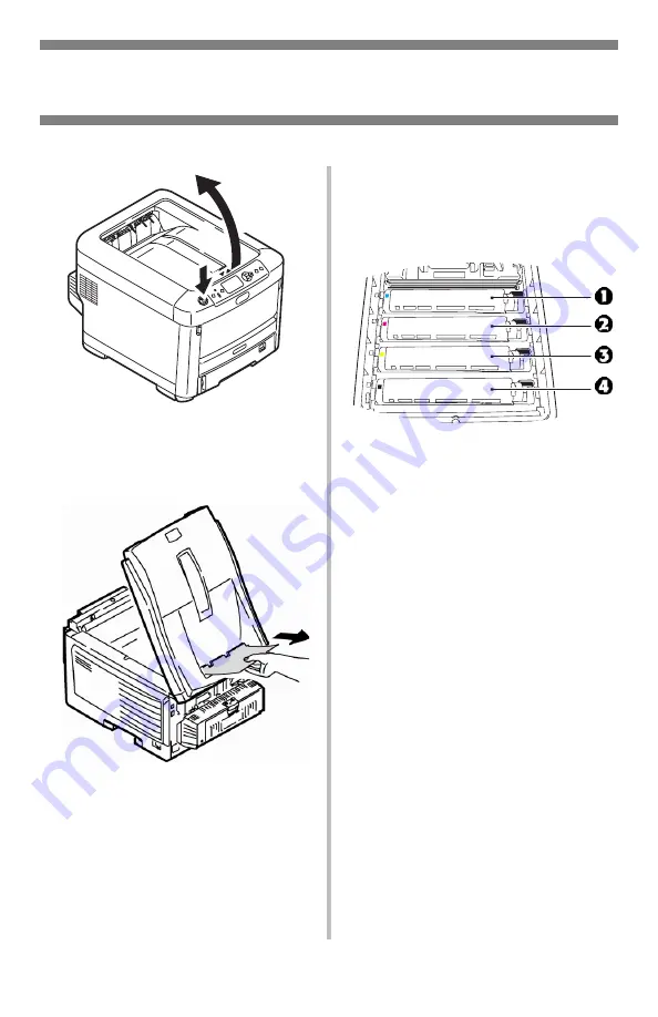 Oki MPS710c Скачать руководство пользователя страница 16