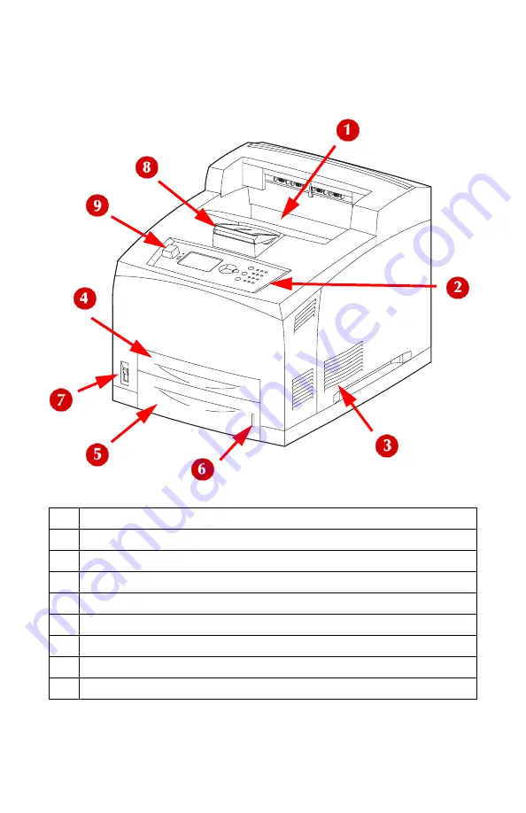 Oki MPS730b User Manual Download Page 9