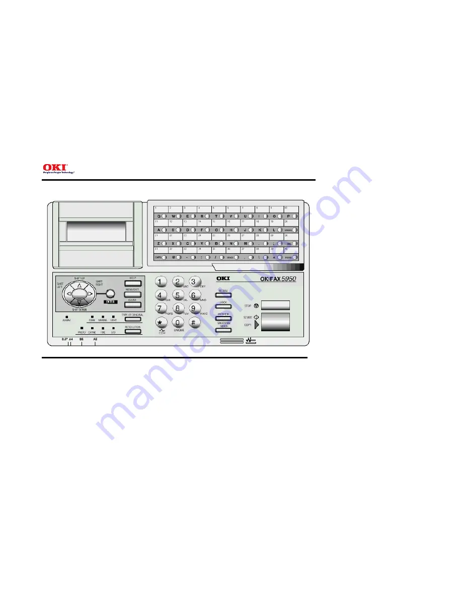 Oki OKIFAX 5750 Service Manual Download Page 29