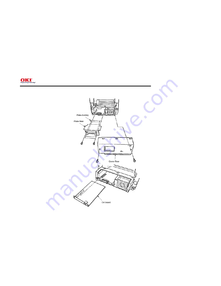 Oki OKIFAX 5750 Скачать руководство пользователя страница 469