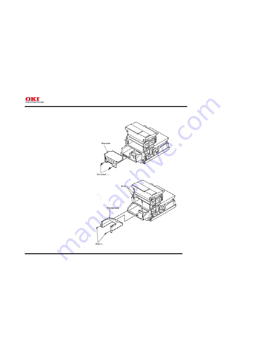 Oki OKIFAX 5750 Service Manual Download Page 508