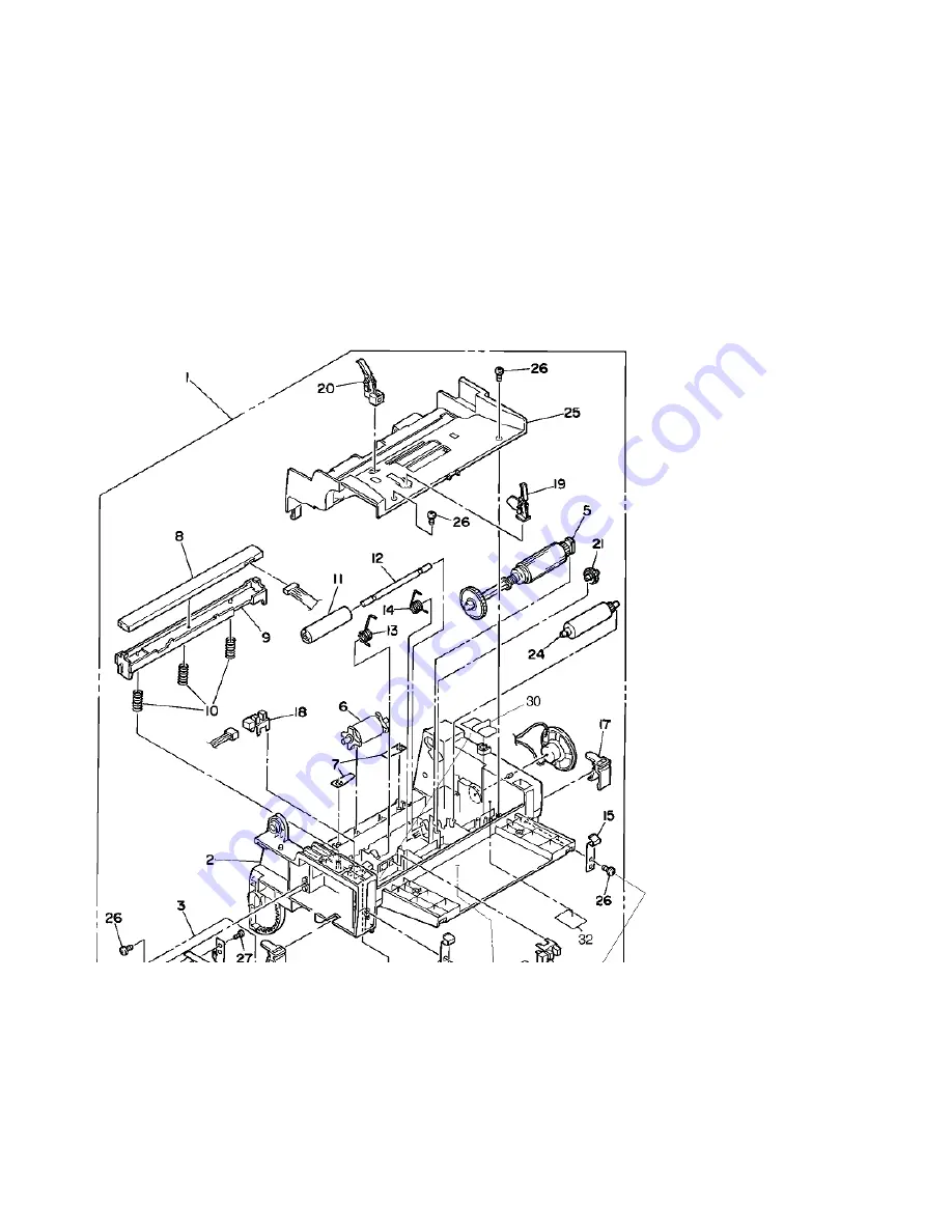 Oki OKIFAX 5750 Service Manual Download Page 969