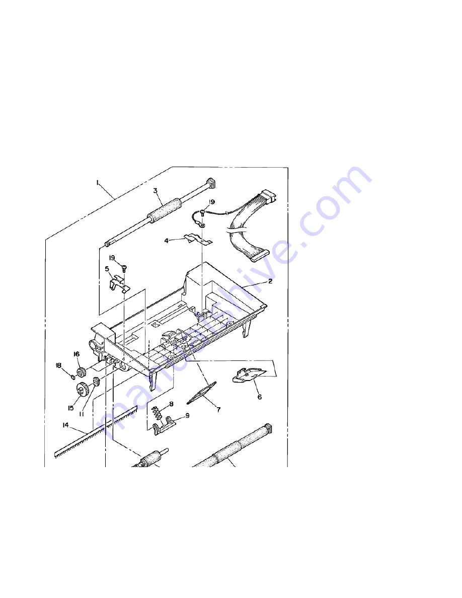 Oki OKIFAX 5750 Service Manual Download Page 972