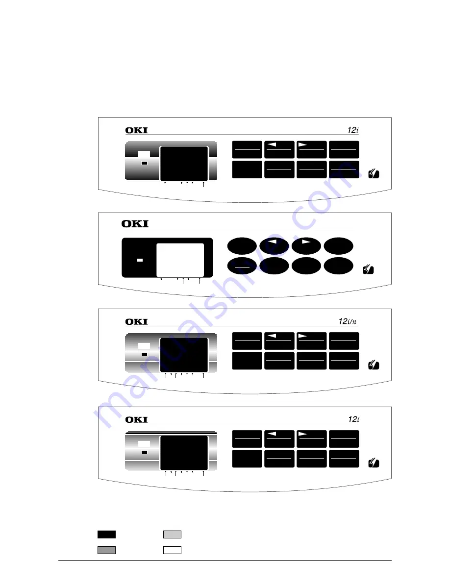 Oki OKIPAGE 12i Series Maintenance Manual Download Page 87