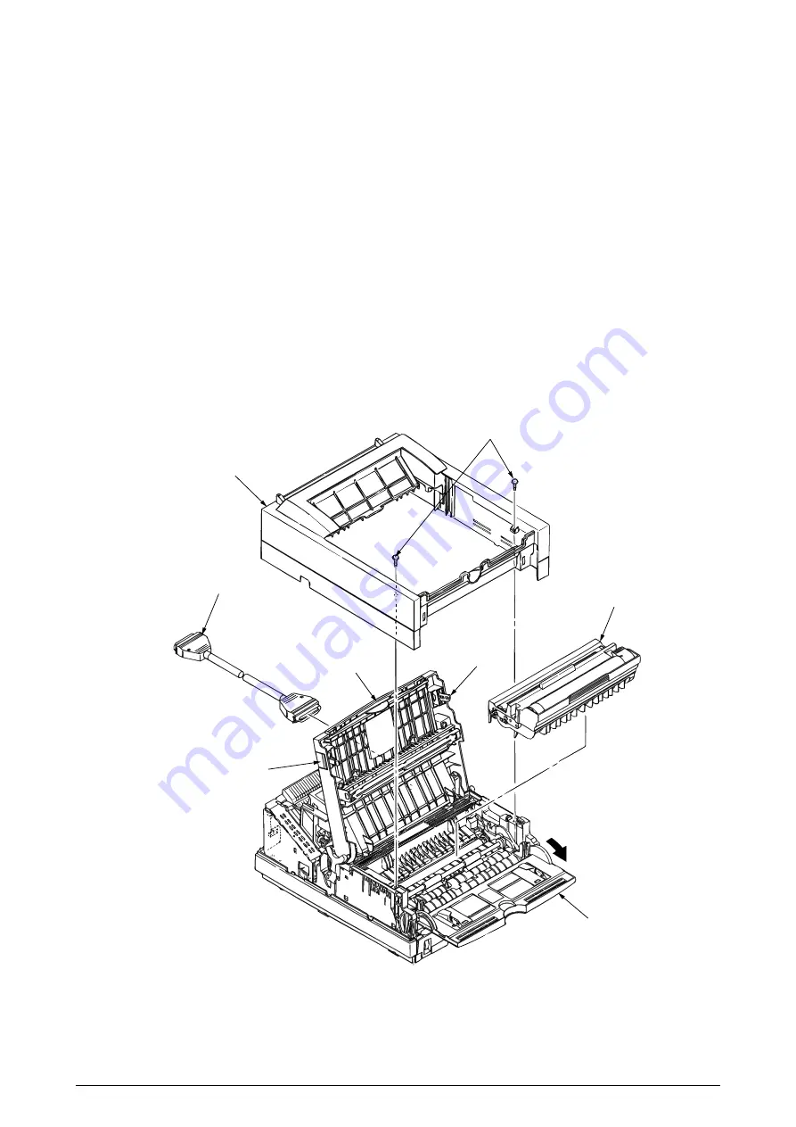 Oki OKIPAGE 14e Service Manual Download Page 47